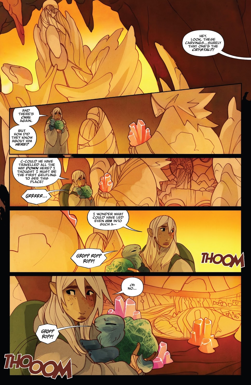 The Power of the Dark Crystal issue 9 - Page 13