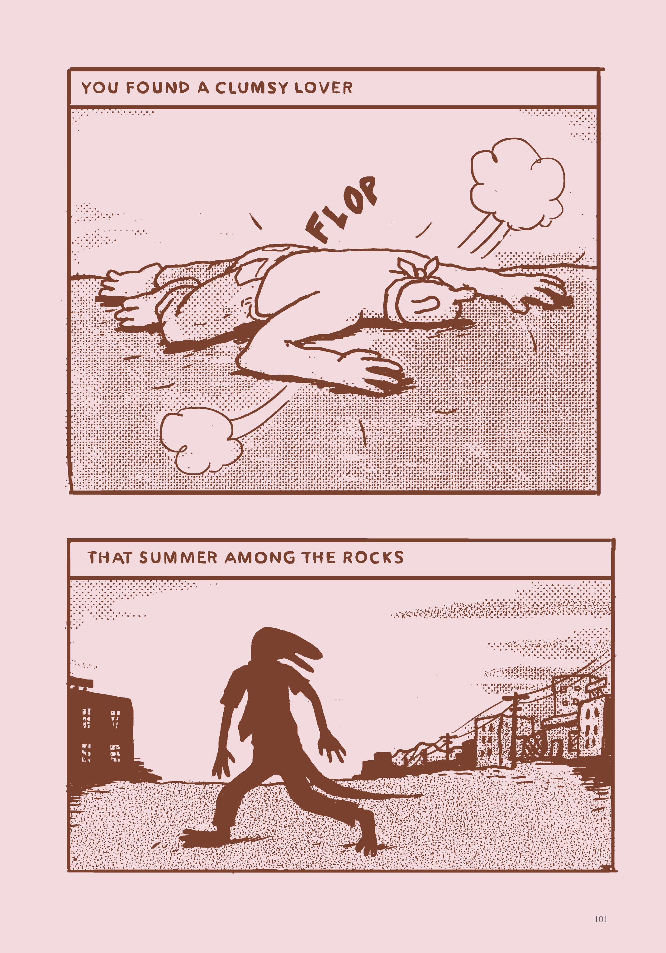 Read online Now: The New Comics Anthology comic -  Issue #2 - 101