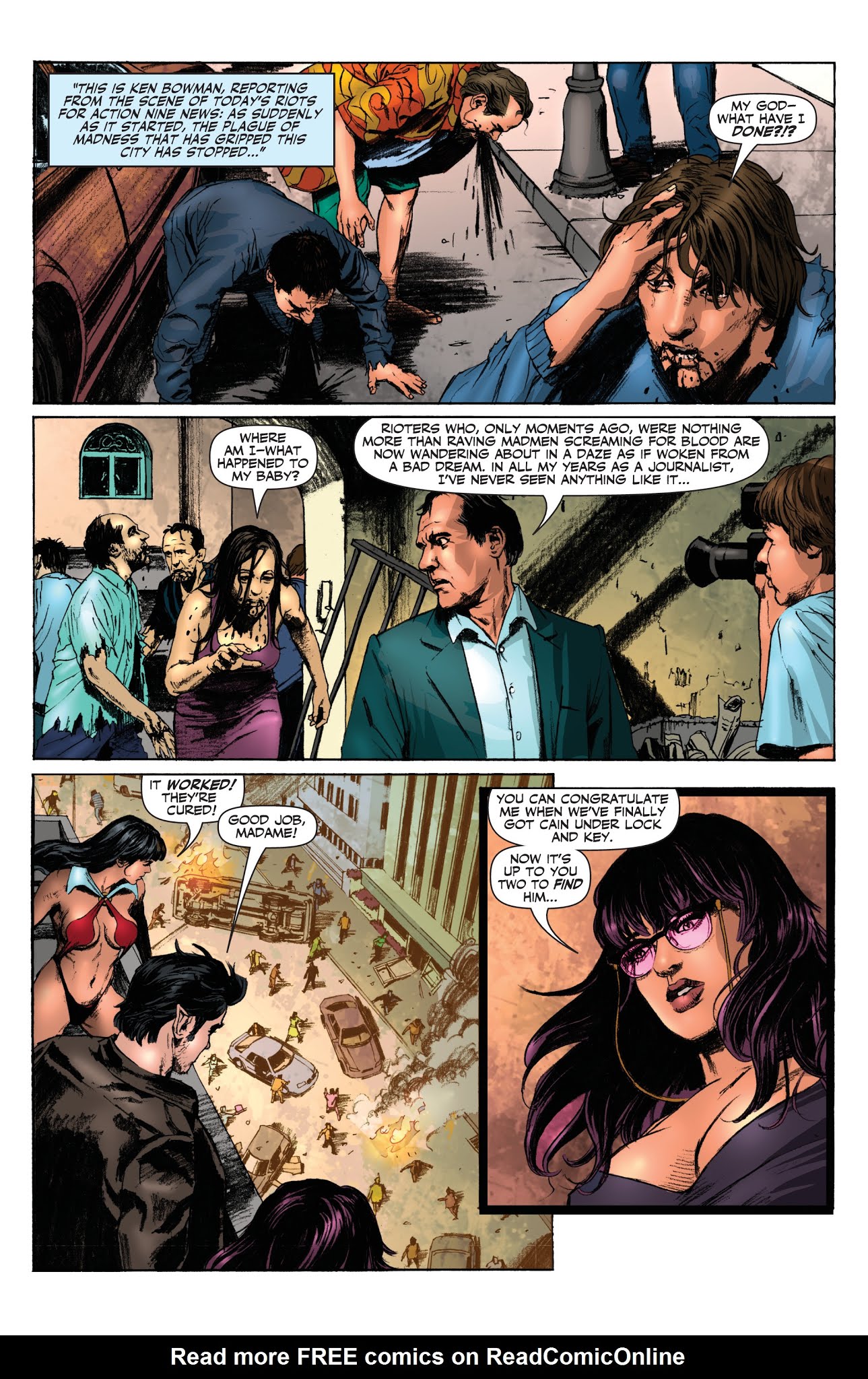 Read online Vampirella: The Dynamite Years Omnibus comic -  Issue # TPB 3 (Part 3) - 66