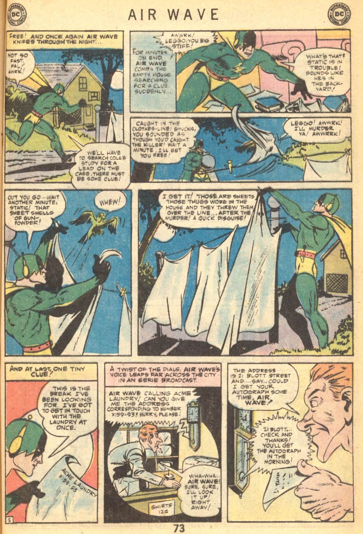Read online Superman (1939) comic -  Issue #245 - 73