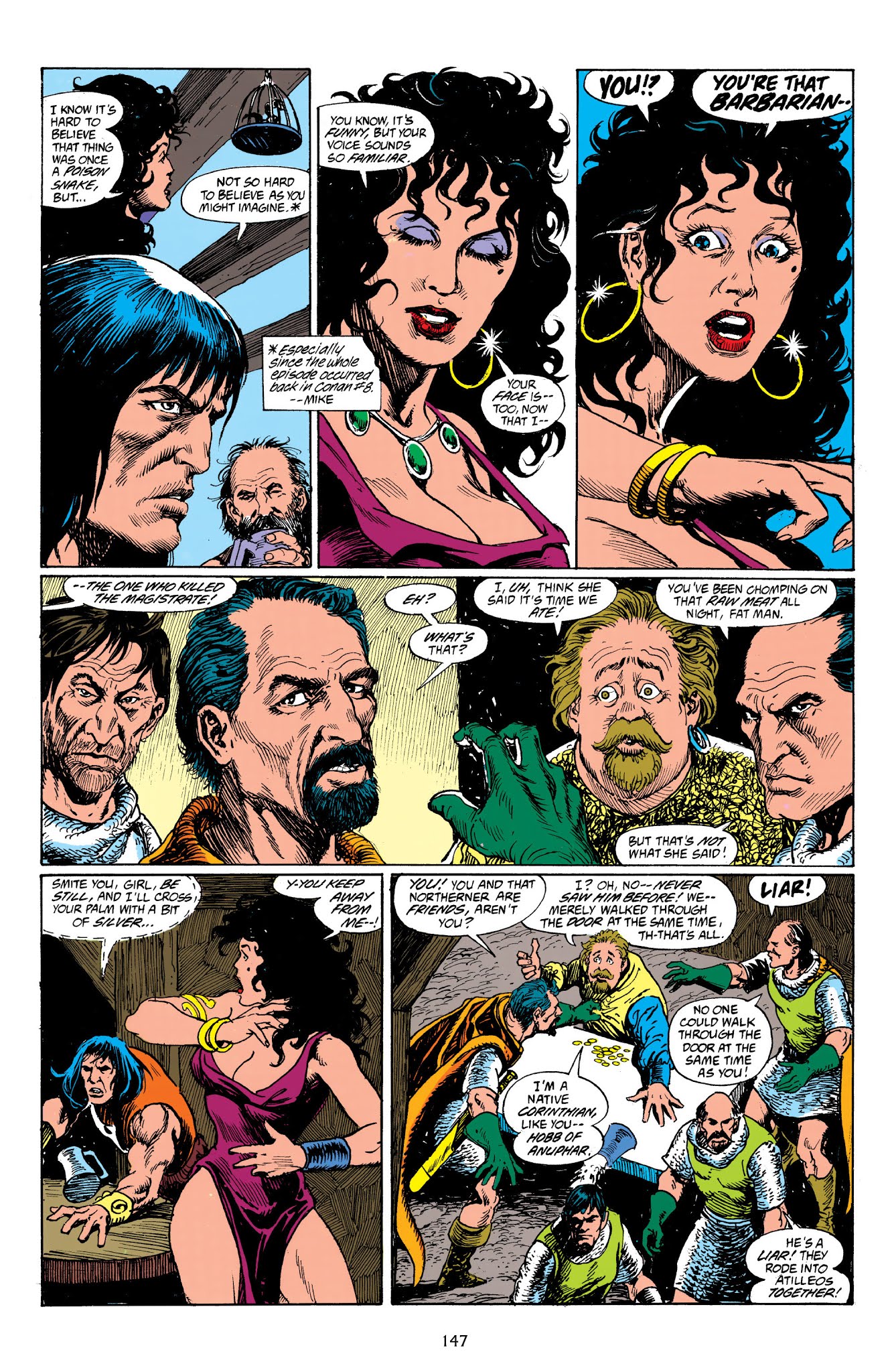 Read online The Chronicles of Conan comic -  Issue # TPB 32 (Part 2) - 39