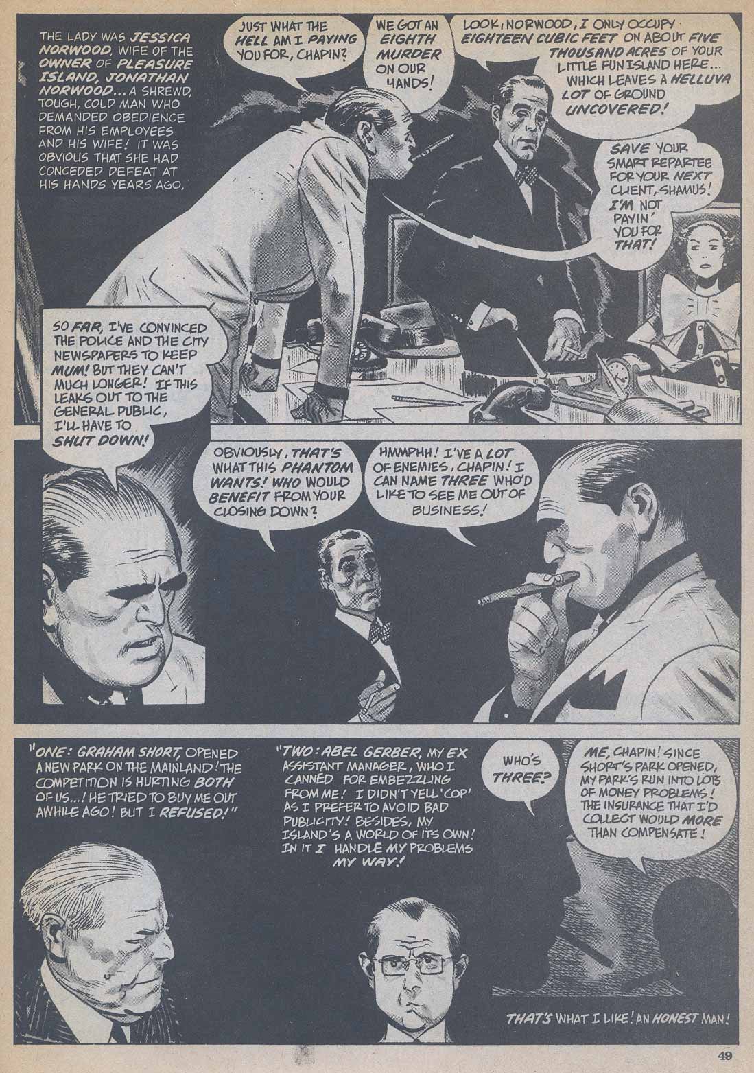 Read online Creepy (1964) comic -  Issue #139 - 37
