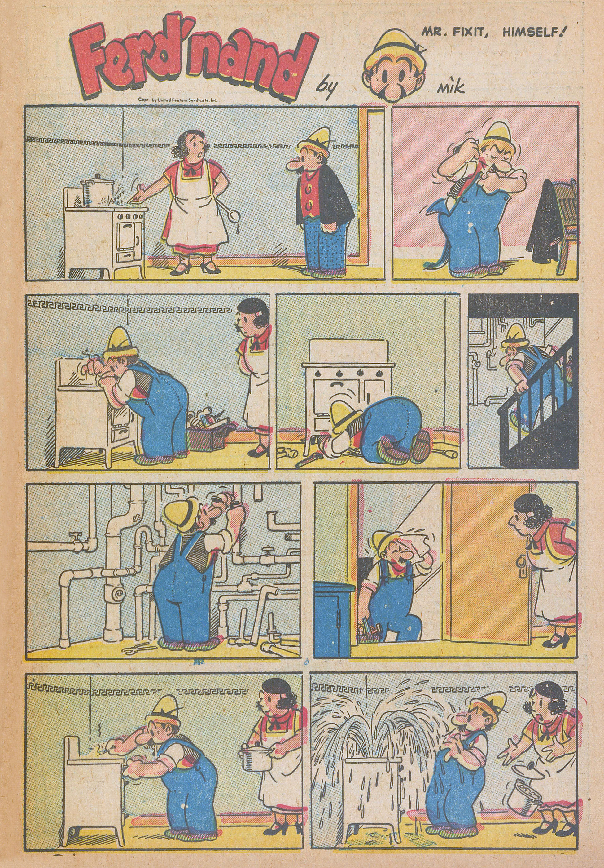 Read online Fritzi Ritz (1953) comic -  Issue #55 - 21