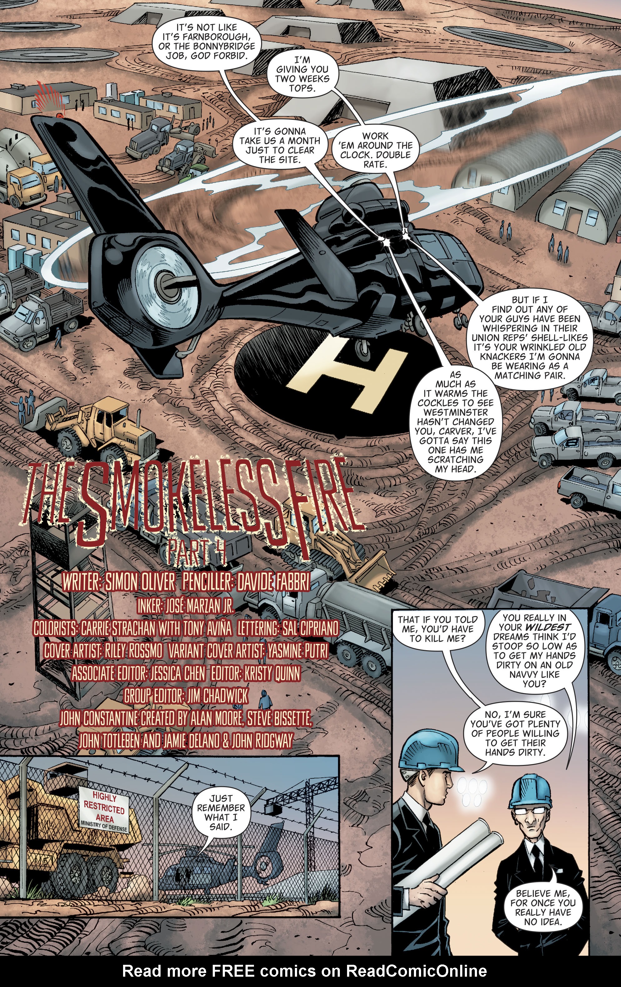 Read online The Hellblazer comic -  Issue #10 - 6