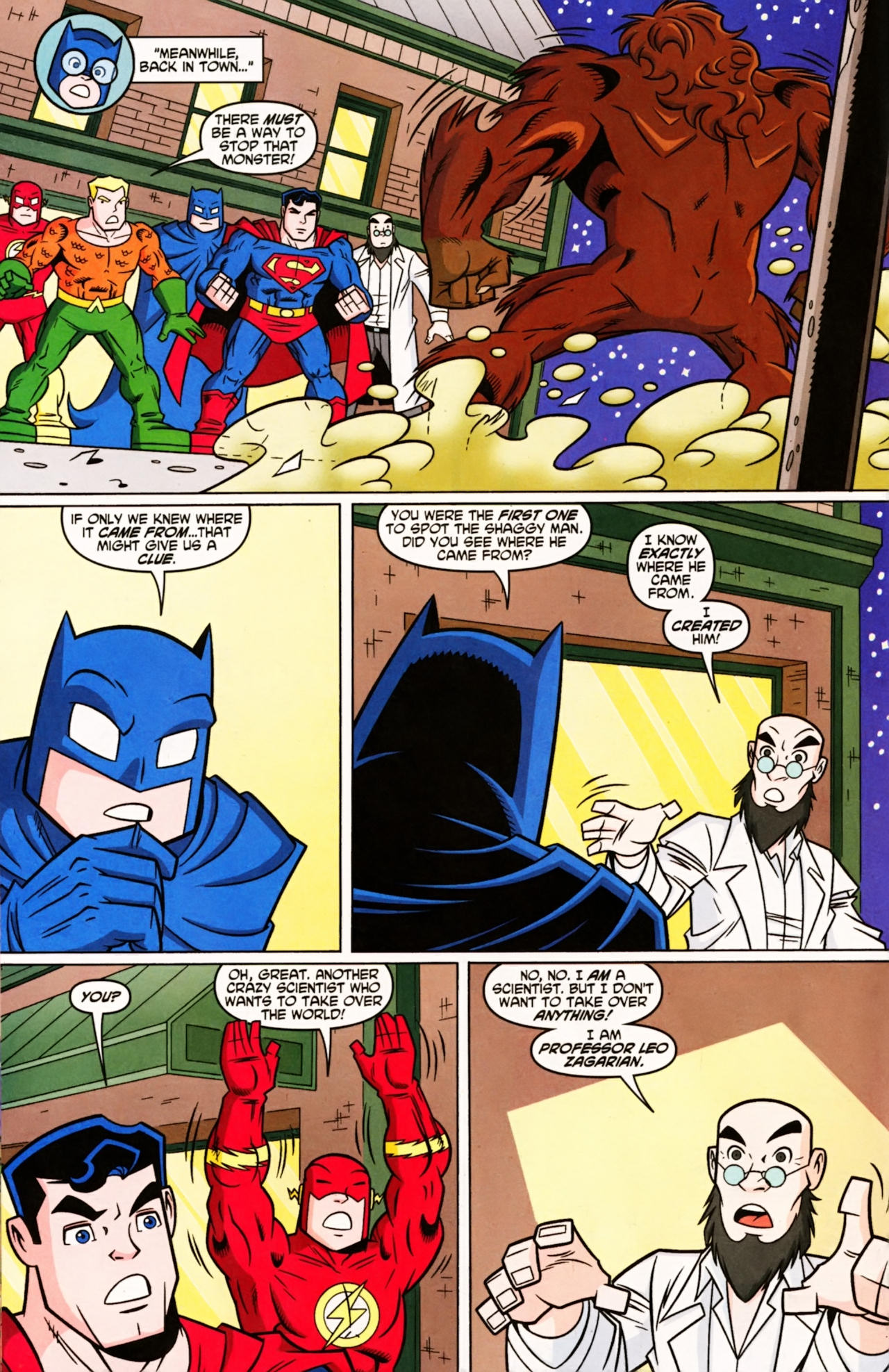 Read online Super Friends comic -  Issue #20 - 14
