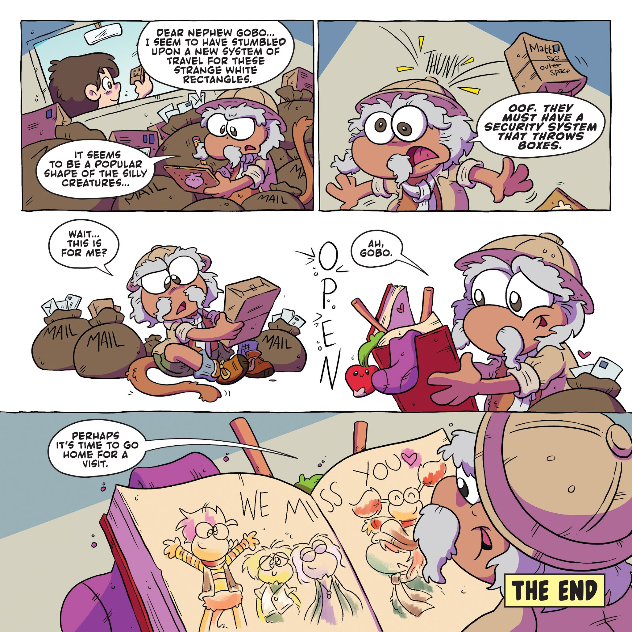 Read online Jim Henson's Fraggle Rock comic -  Issue #4 - 26