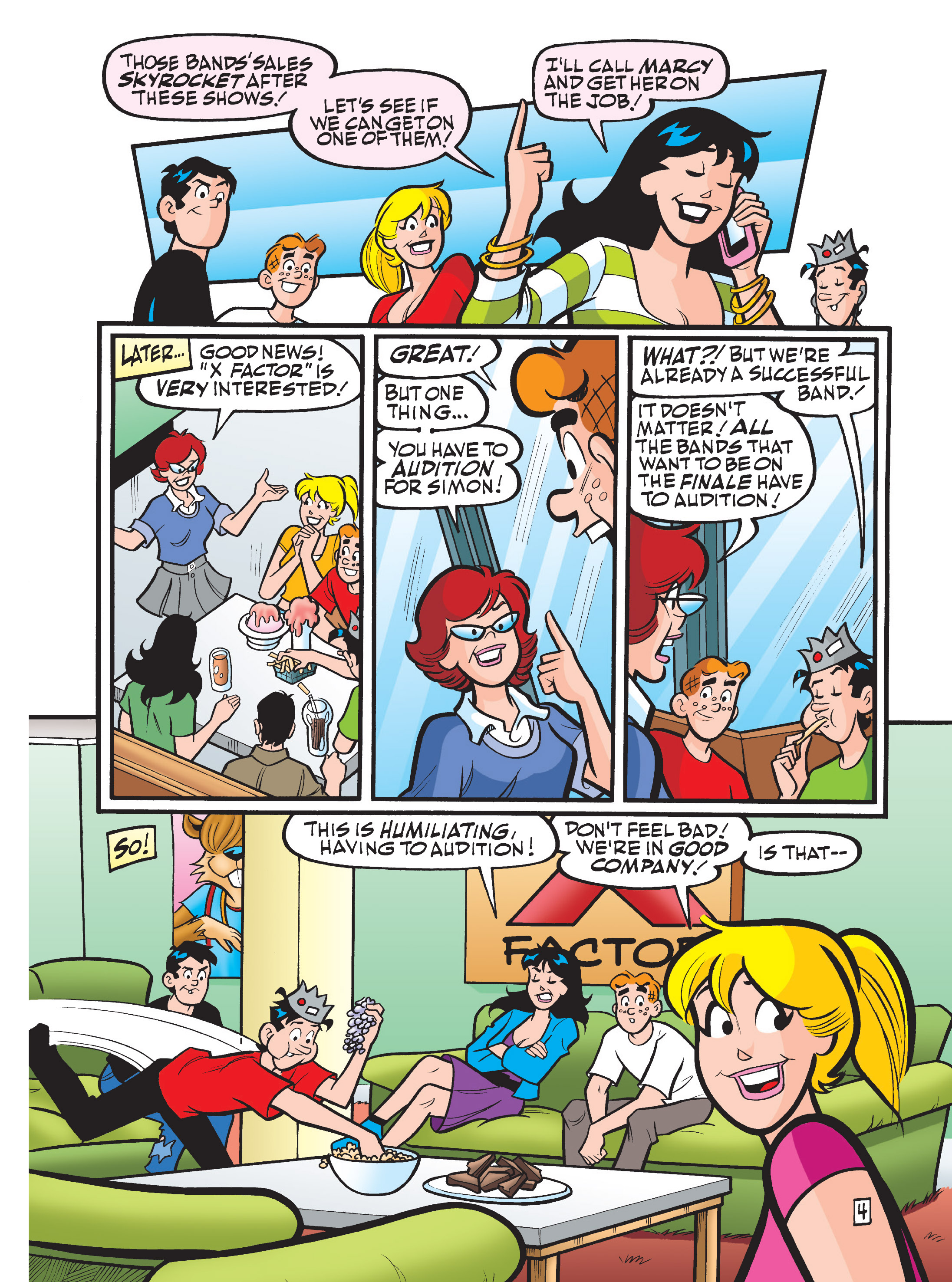 Read online Archie And Me Comics Digest comic -  Issue #9 - 39