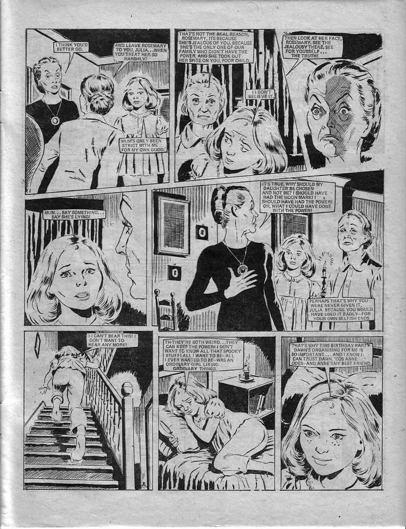 Read online Misty comic -  Issue #11 - 29