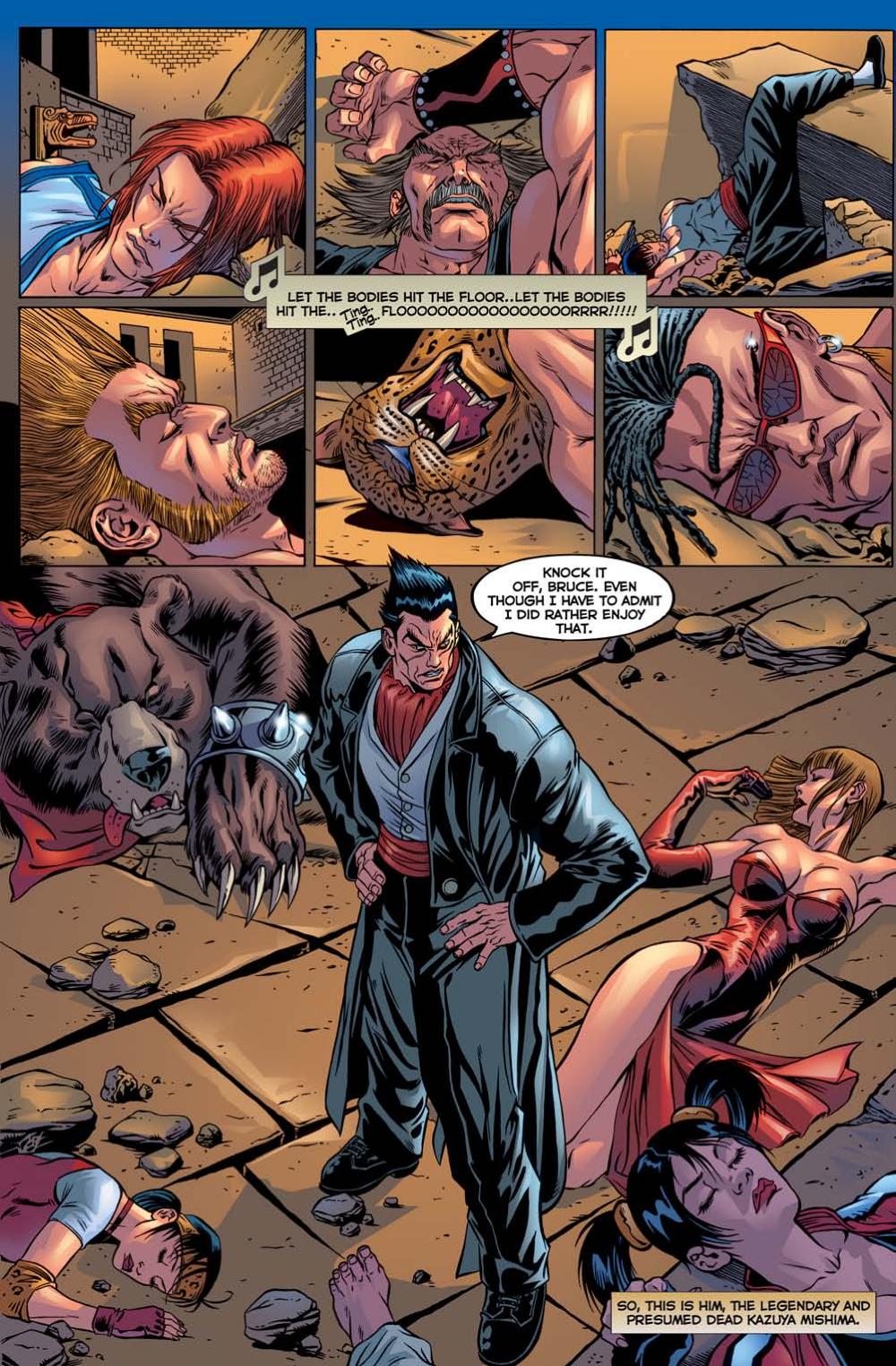 Read online Tekken Forever comic -  Issue # Full - 3