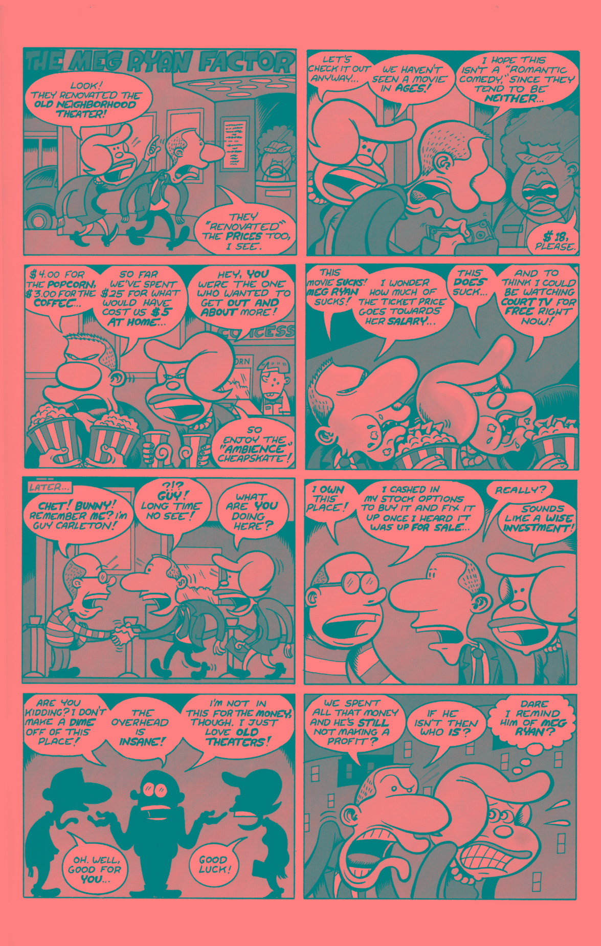 Read online Hate comic -  Issue # _Annual 3 - 29