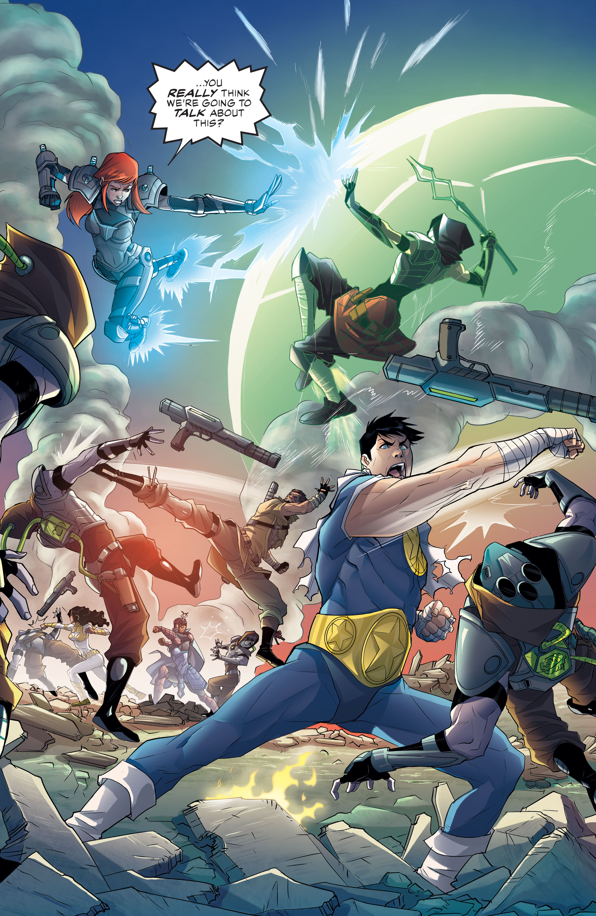 Read online Commanders In Crisis comic -  Issue #4 - 12