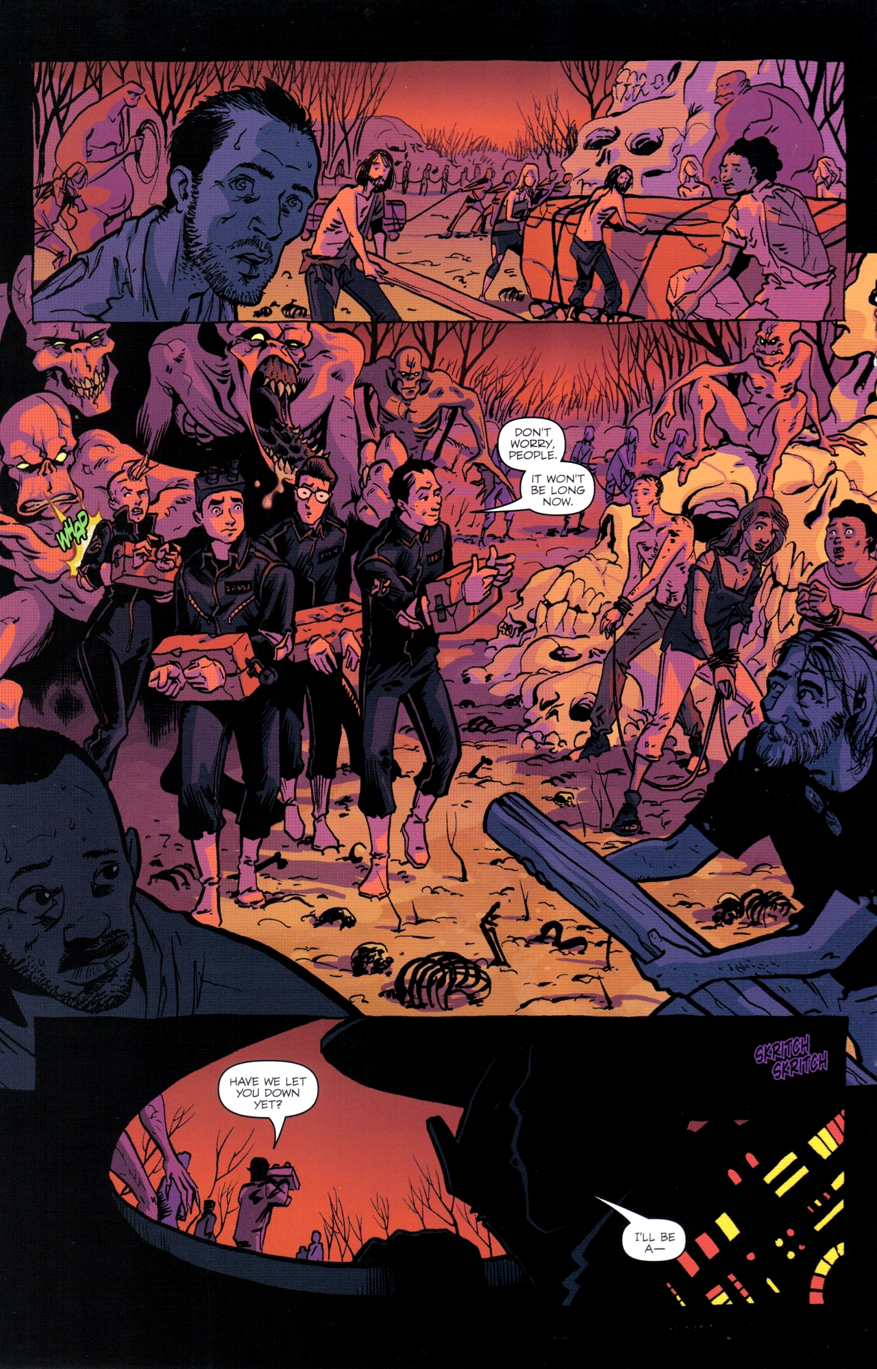 Read online Ghostbusters: Displaced Aggression comic -  Issue #4 - 7