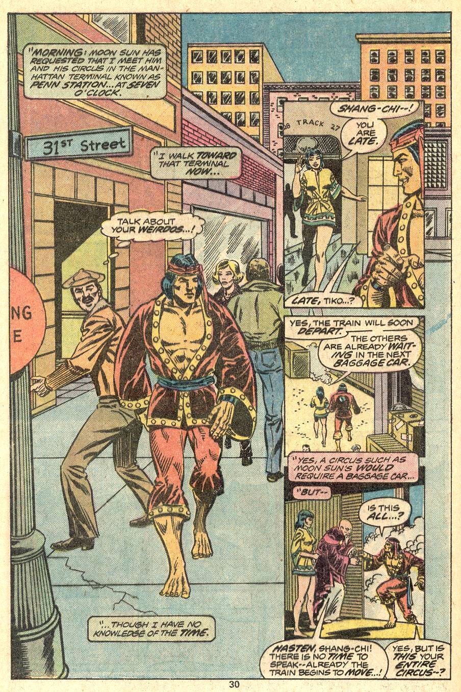 Read online Master of Kung Fu (1974) comic -  Issue #36 - 19