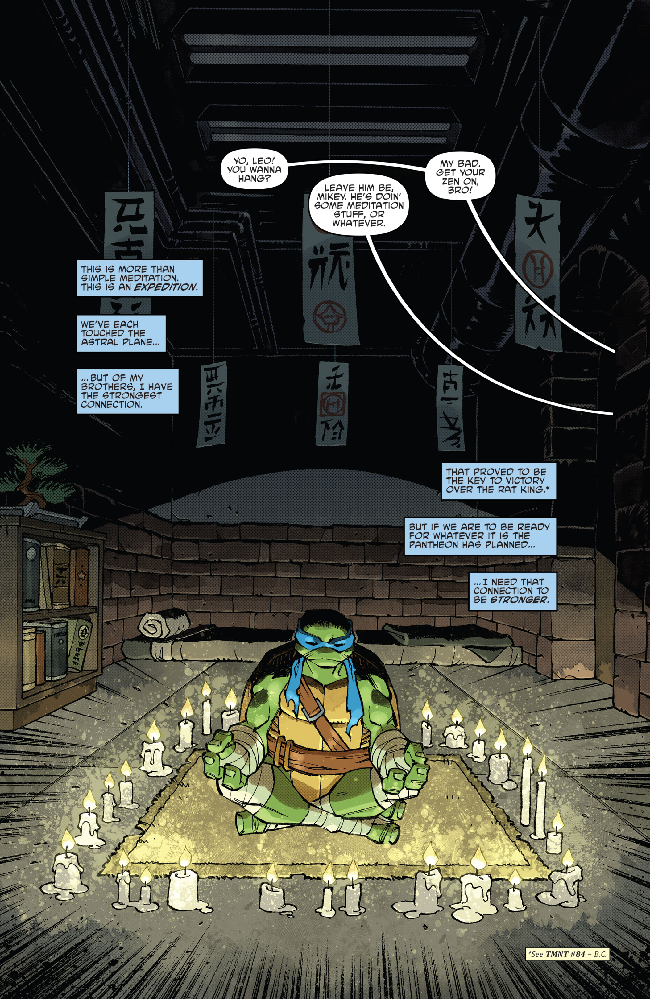 Read online Teenage Mutant Ninja Turtles: The IDW Collection comic -  Issue # TPB 12 (Part 2) - 22