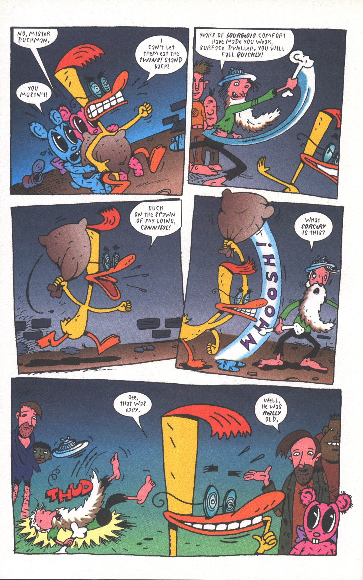 Read online Duckman (1994) comic -  Issue #1 - 21