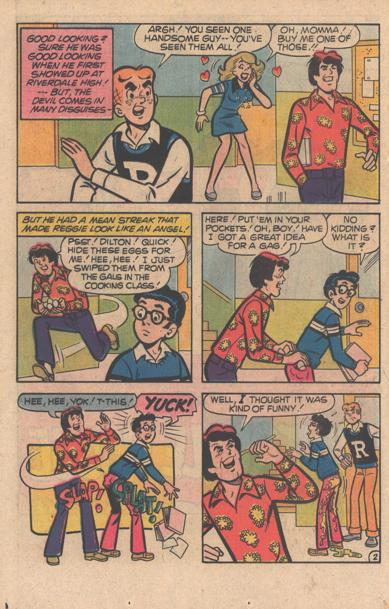 Read online Archie at Riverdale High (1972) comic -  Issue #42 - 14