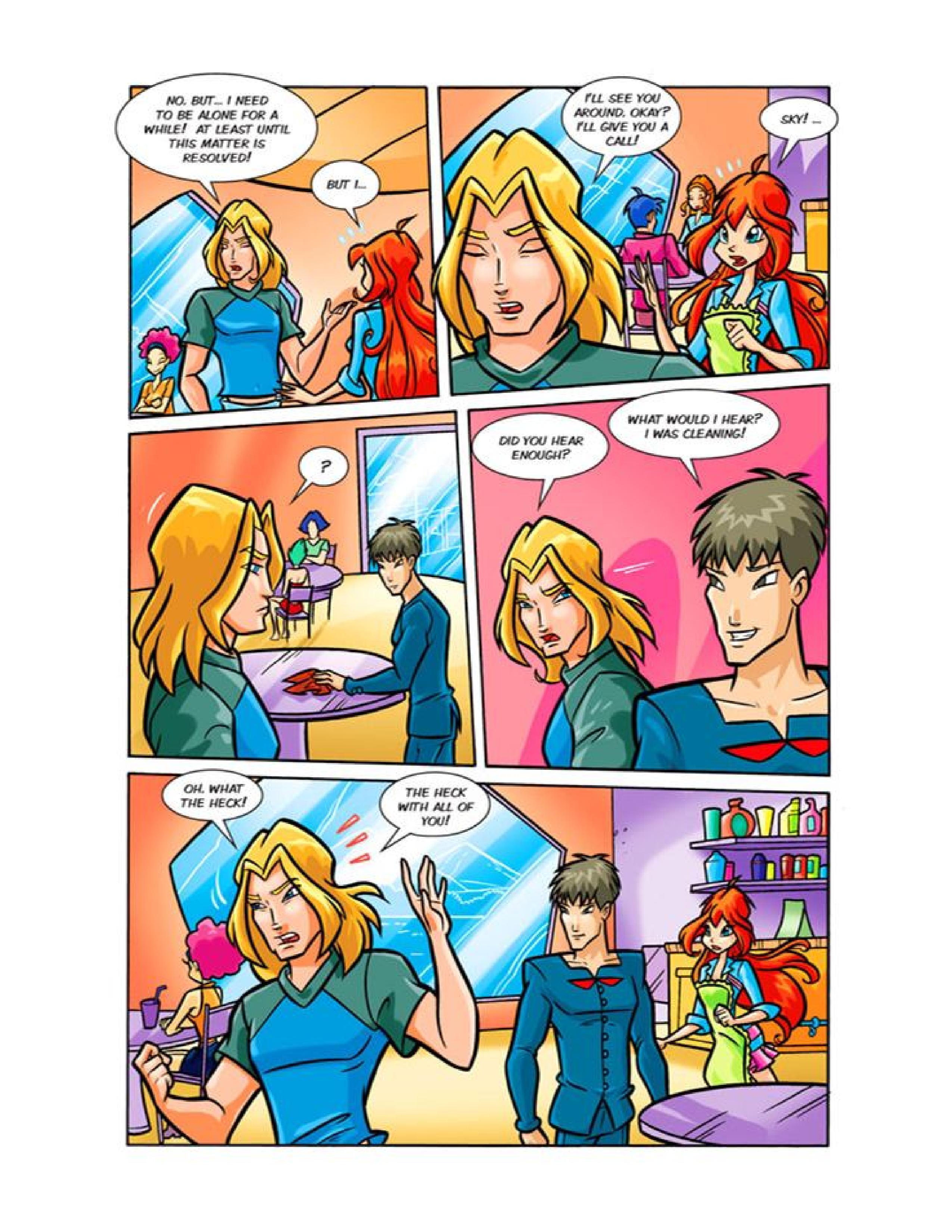 Read online Winx Club Comic comic -  Issue #44 - 31