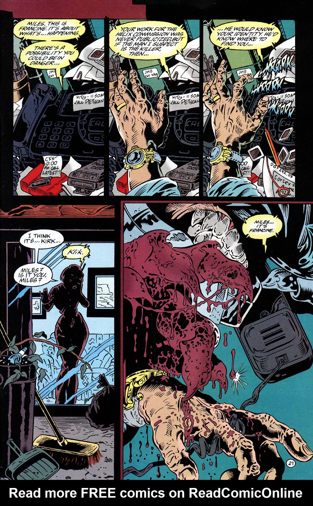 Read online Man-Bat (1996) comic -  Issue #2 - 30