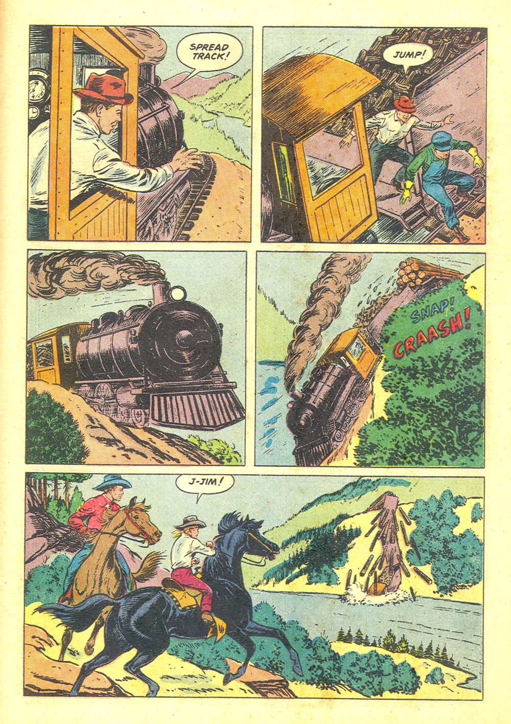 Read online Four Color Comics comic -  Issue #781 - 27