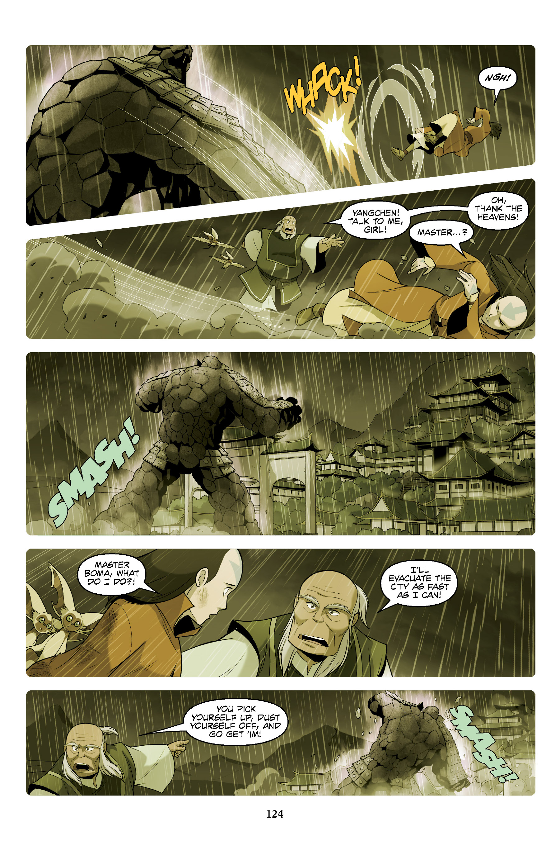 Read online Nickelodeon Avatar: The Last Airbender - The Rift comic -  Issue # _Omnibus (Part 2) - 24