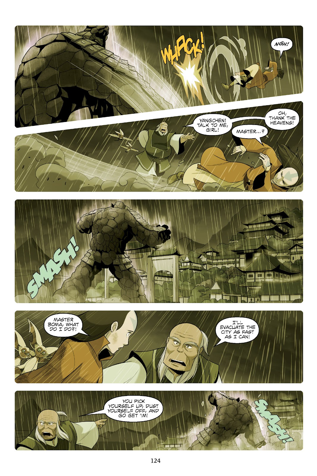 Nickelodeon Avatar: The Last Airbender - The Rift issue Omnibus (Part 2) - Page 24
