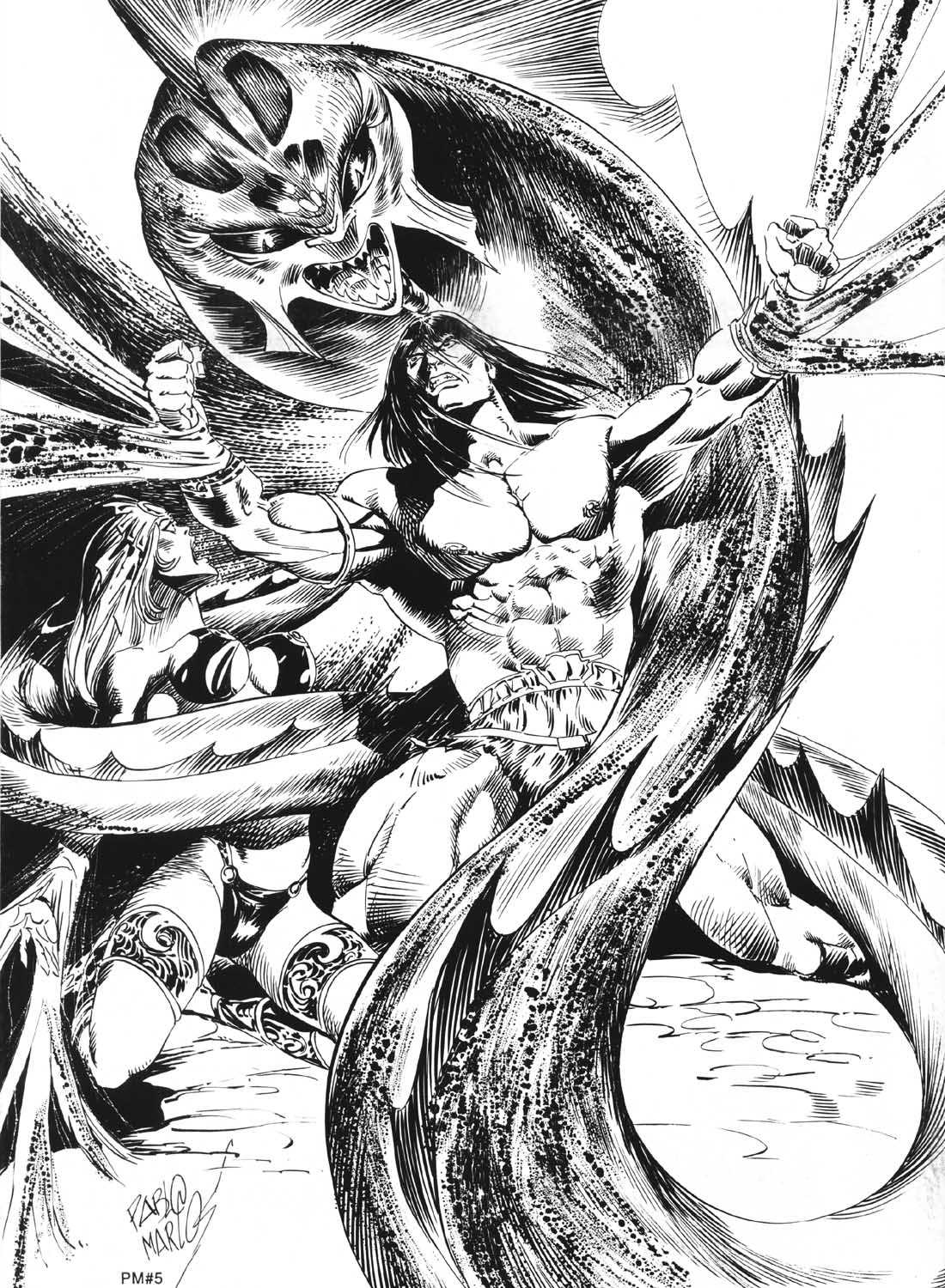 Read online The Savage Sword Of Conan comic -  Issue #233 - 62