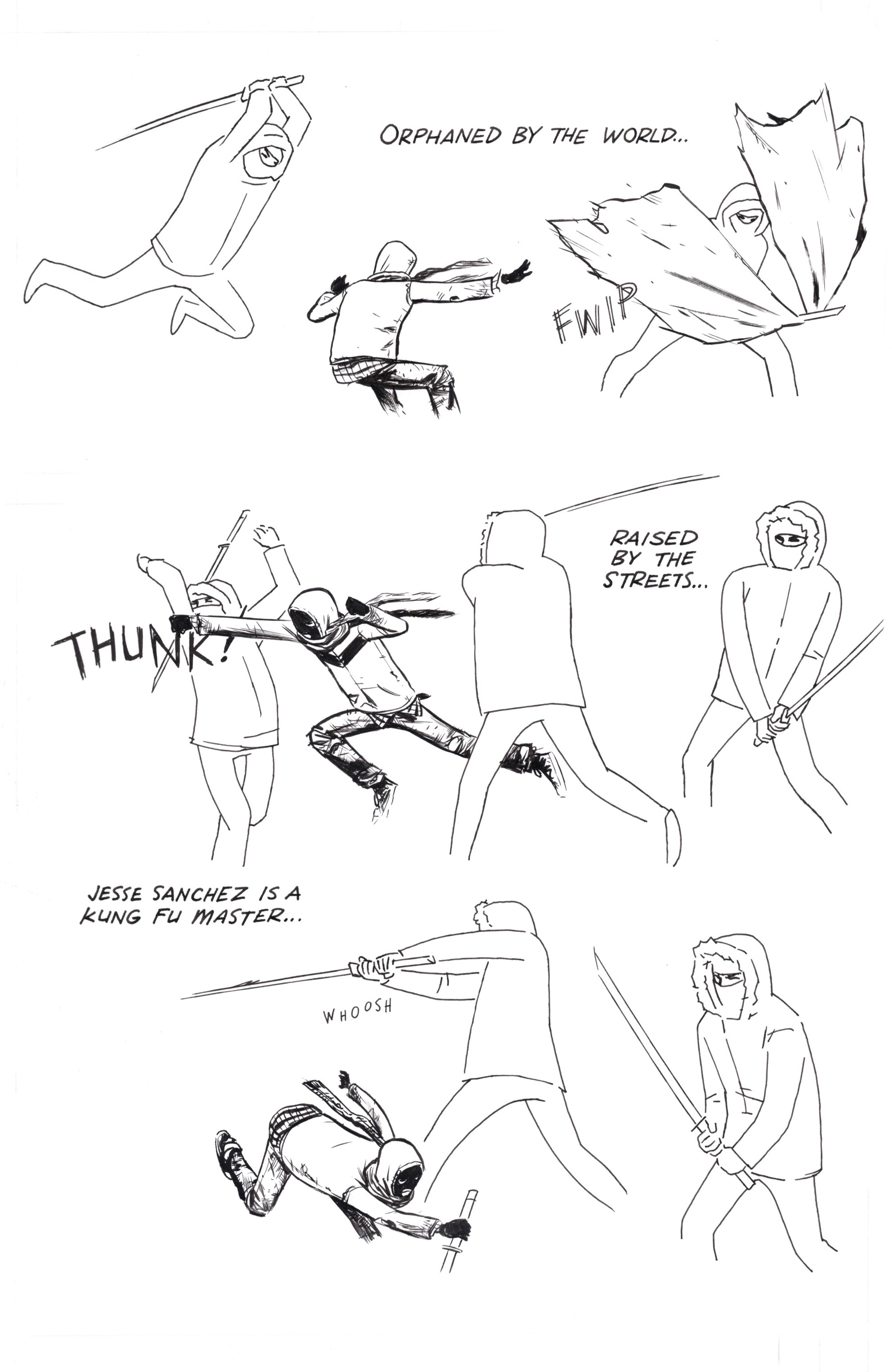 Read online Street Angel: Deadliest Girl Alive comic -  Issue # TPB (Part 2) - 44