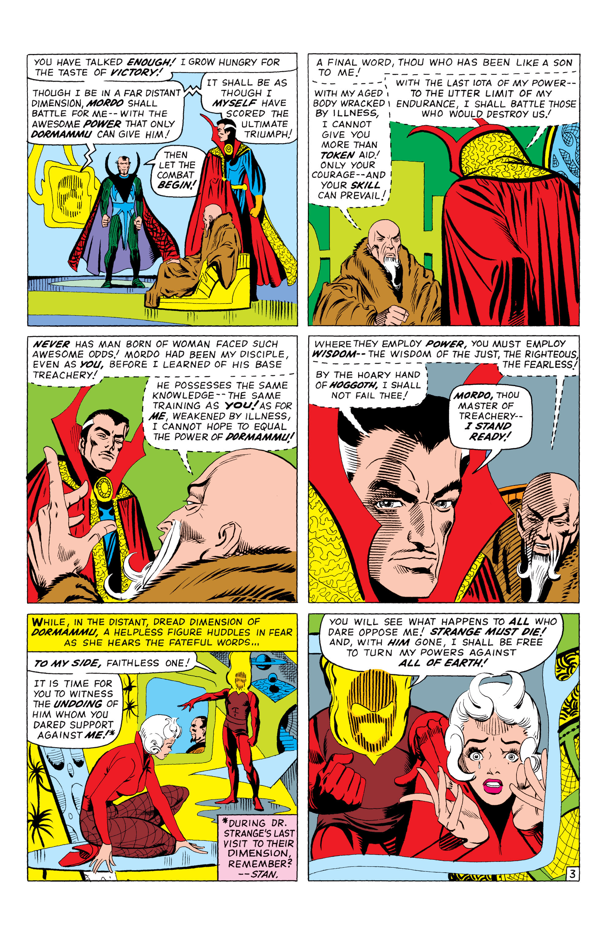 Read online Marvel Masterworks: Doctor Strange comic -  Issue # TPB 1 - 277