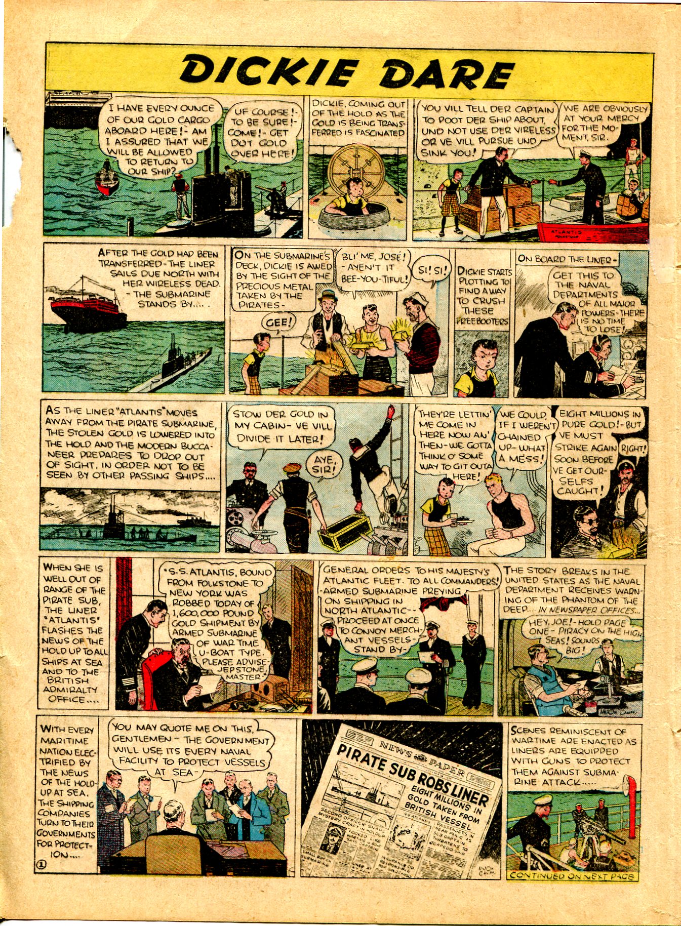 Read online Famous Funnies comic -  Issue #26 - 13