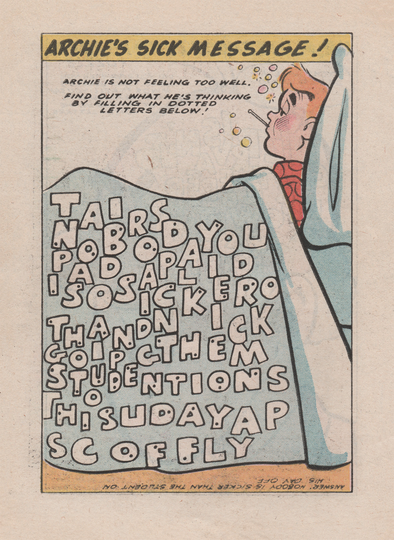 Read online Archie's Story & Game Digest Magazine comic -  Issue #1 - 106