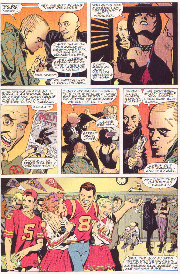 Read online X-Men: Children of the Atom comic -  Issue #1 - 13