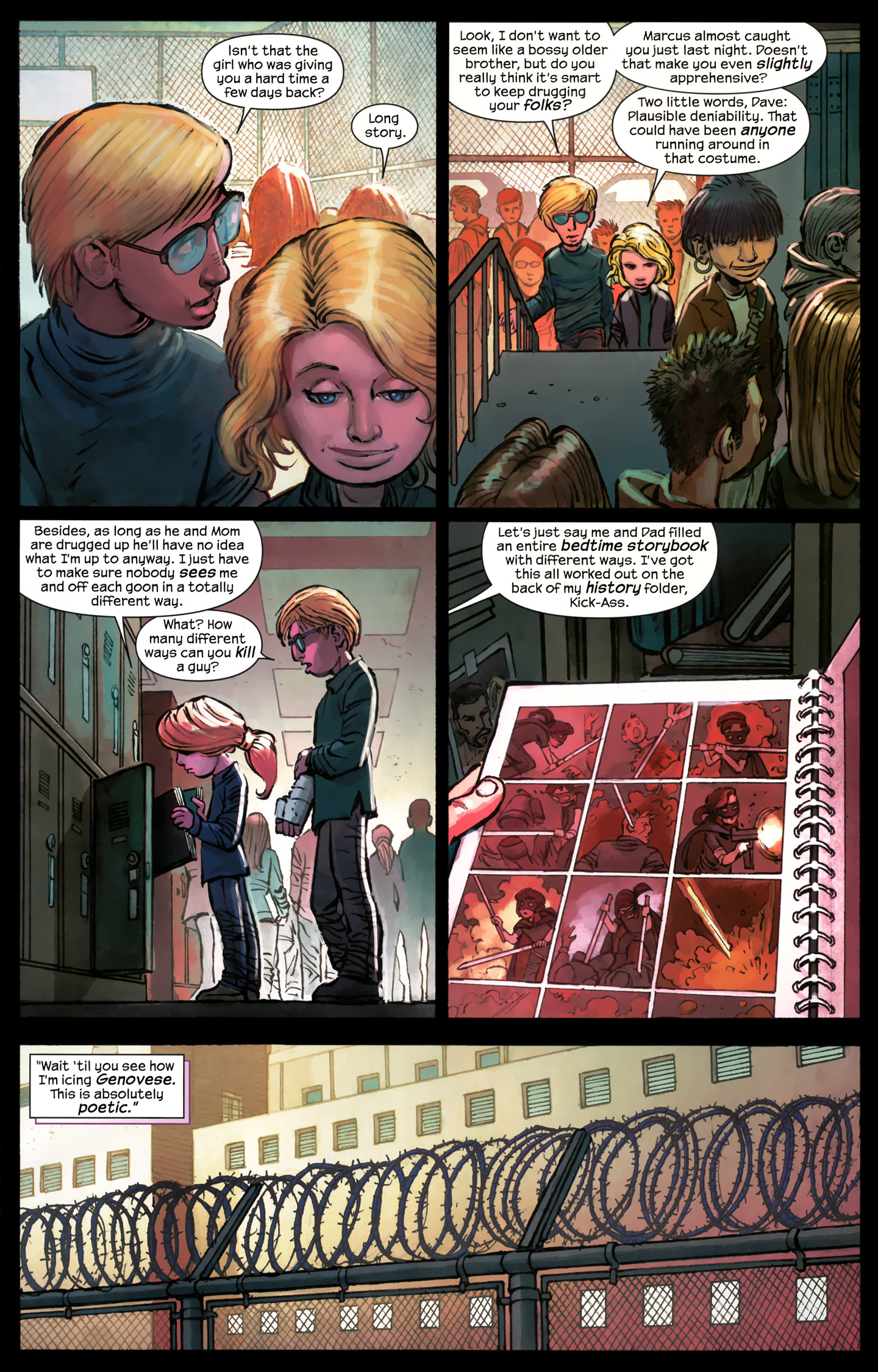 Read online Hit-Girl comic -  Issue #4 - 13