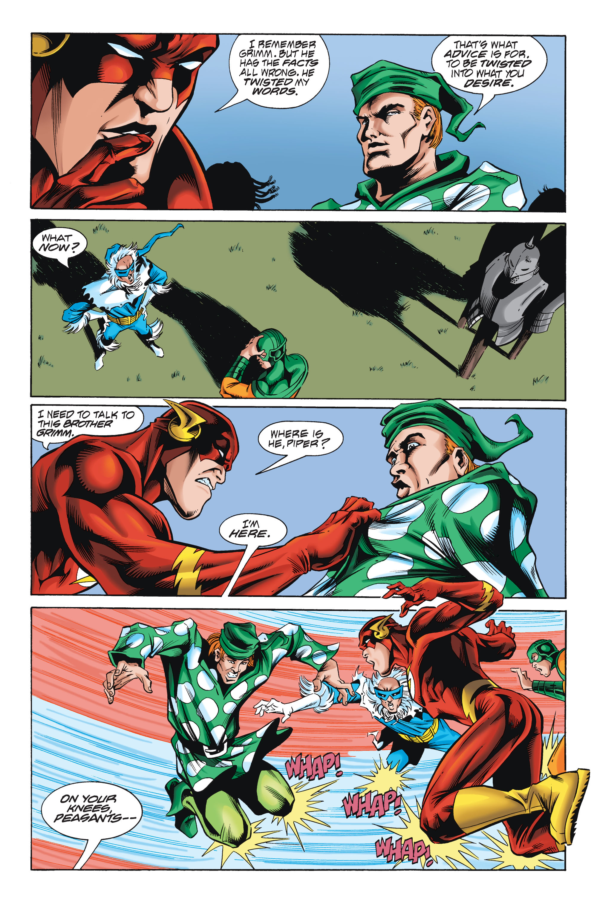 Read online The Flash (1987) comic -  Issue # _TPB The Flash By Geoff Johns Book 1 (Part 2) - 18