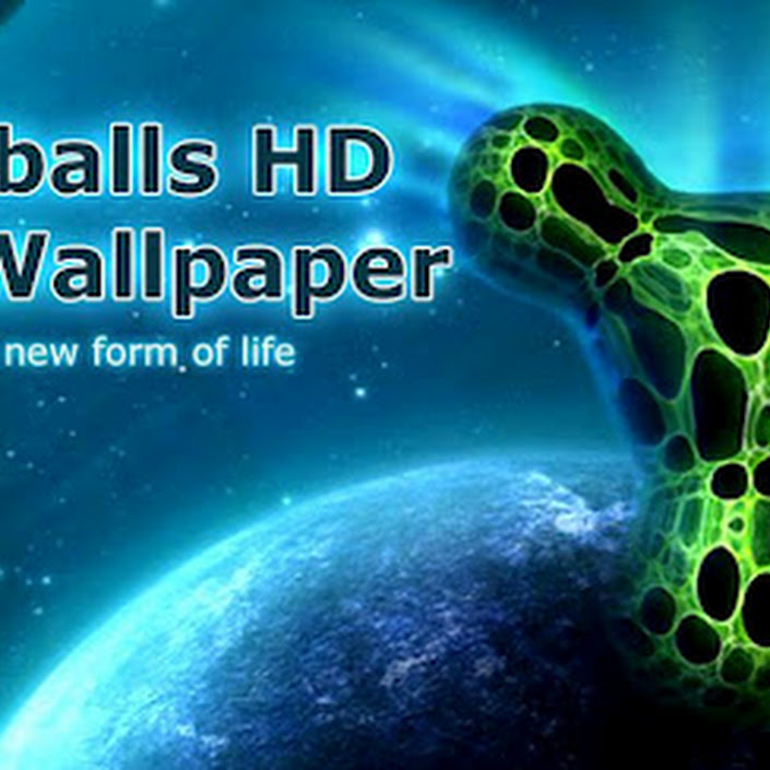Metaballs HD Live Wallpaper
