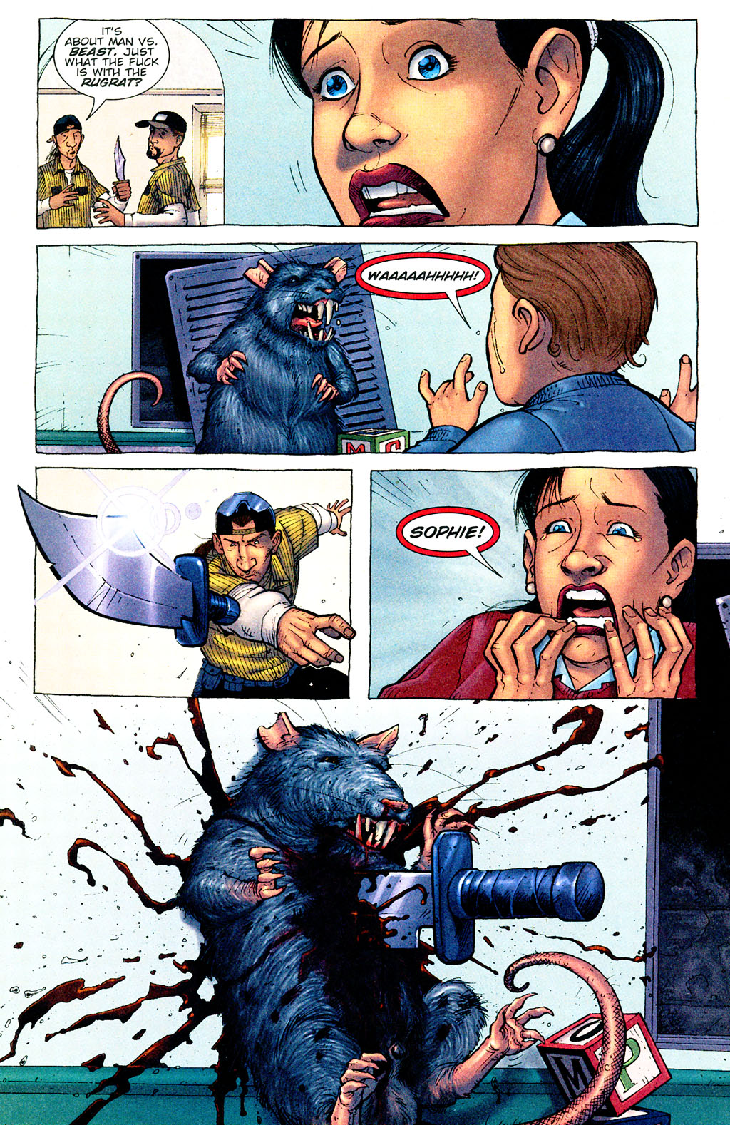 Read online The Exterminators comic -  Issue #1 - 13