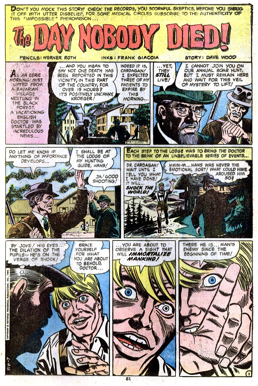 Read online Tales of the Unexpected comic -  Issue #161 - 81