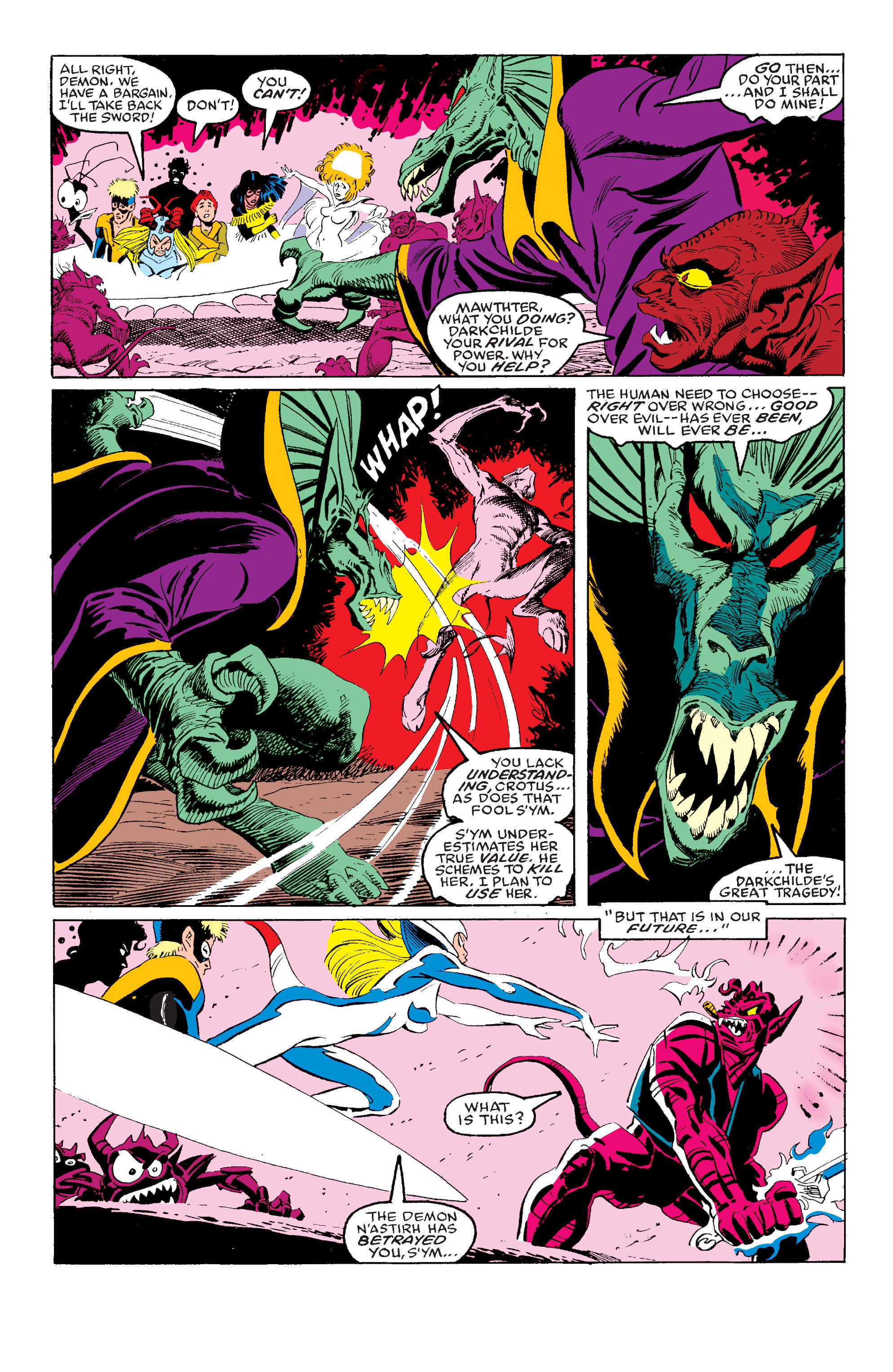 Read online X-Men Milestones: Inferno comic -  Issue # TPB (Part 3) - 2