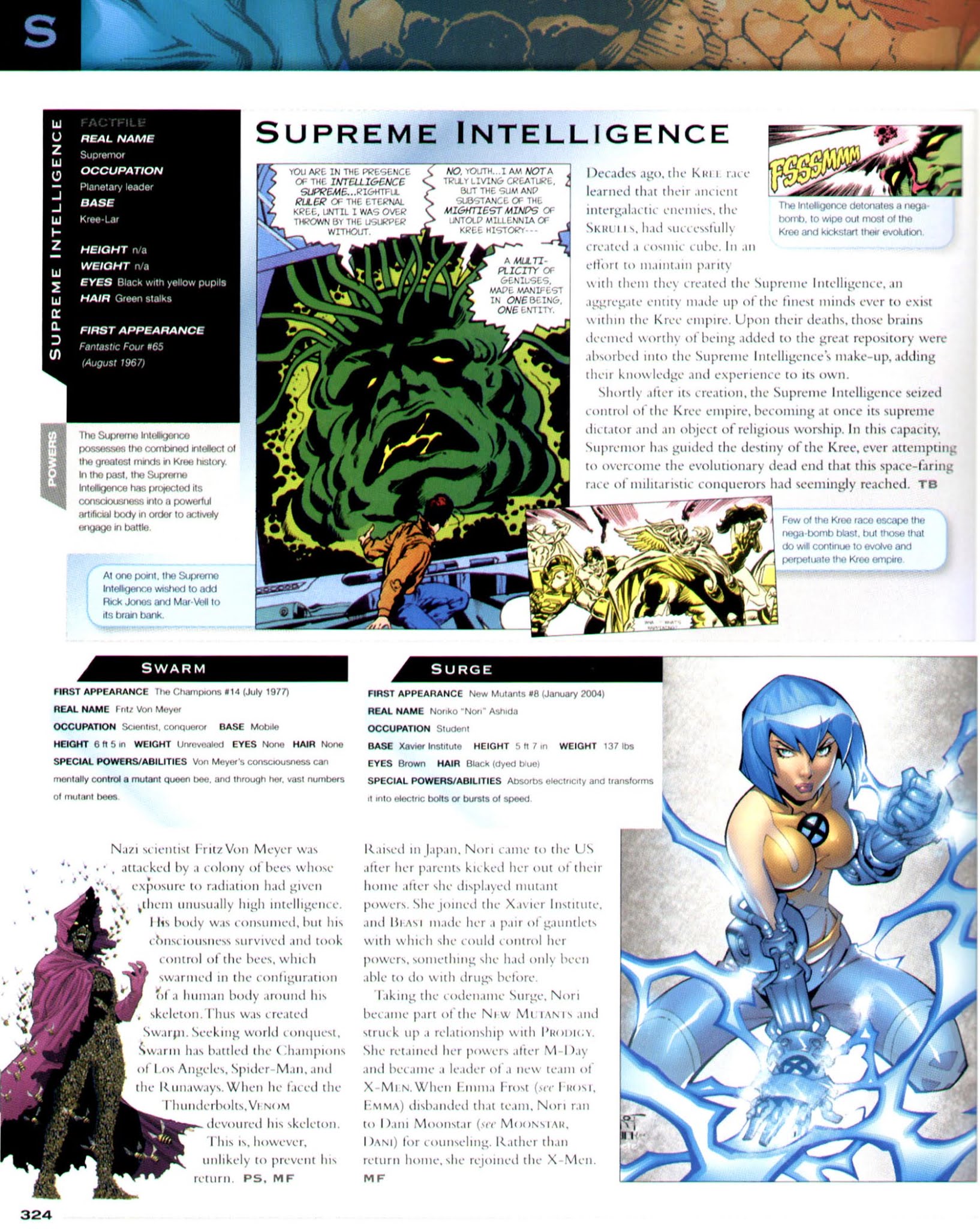 Read online The Marvel Encyclopedia comic -  Issue # TPB 2 (Part 3) - 96