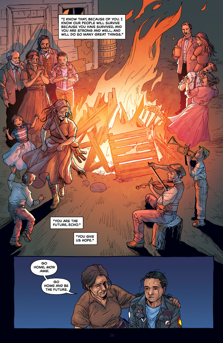 Read online A Girl Called Echo comic -  Issue #4 - 38