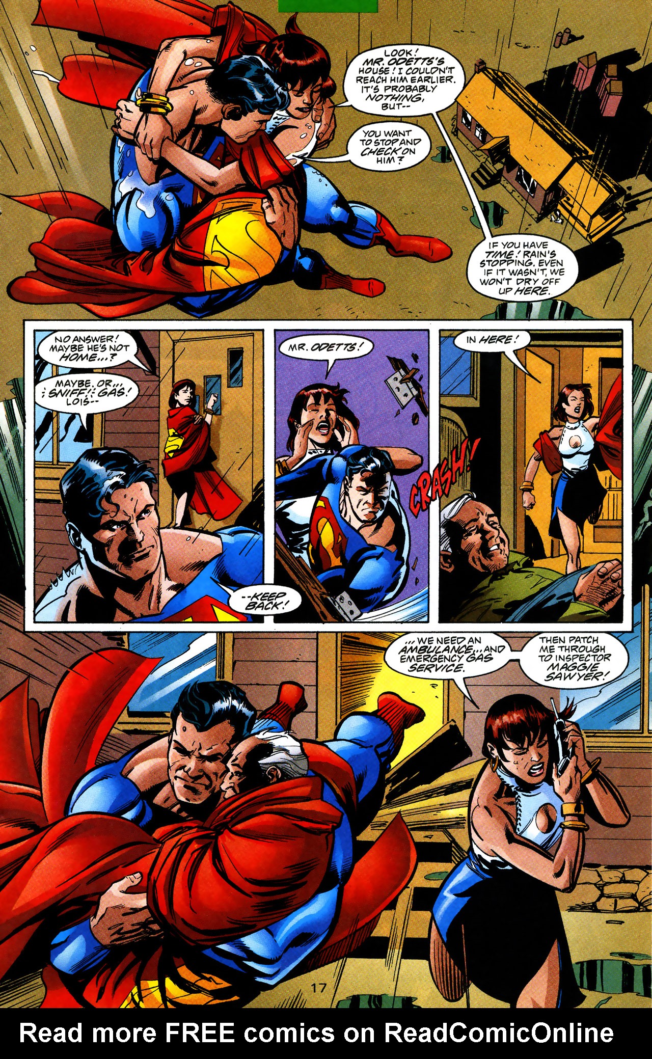 Read online Superman: Save the Planet comic -  Issue # Full - 18