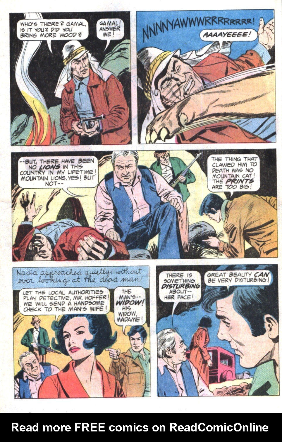 Read online Boris Karloff Tales of Mystery comic -  Issue #79 - 21