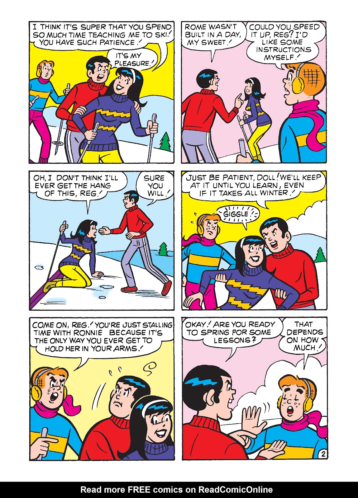 World of Archie Double Digest issue 35 - Page 25