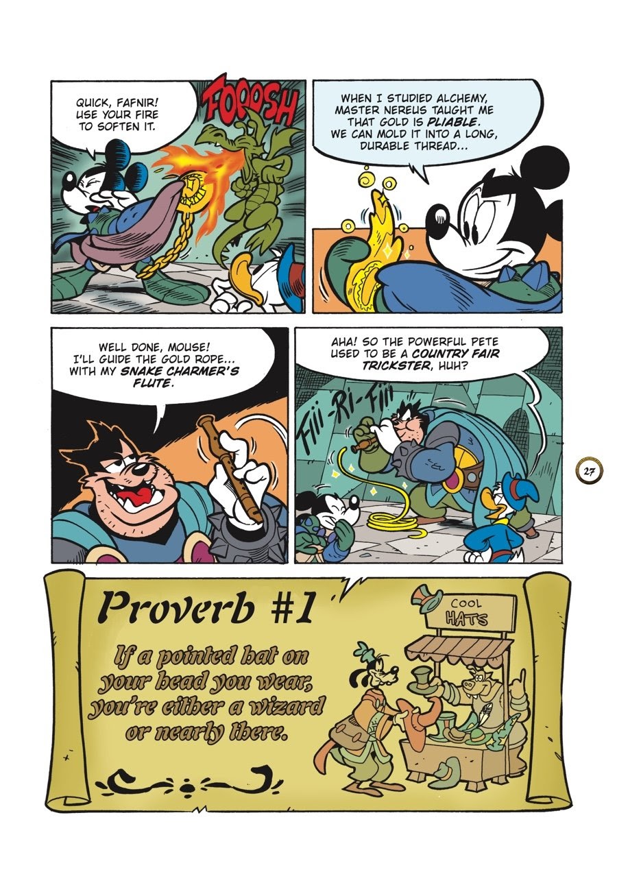 Read online Wizards of Mickey (2020) comic -  Issue # TPB 3 (Part 1) - 29