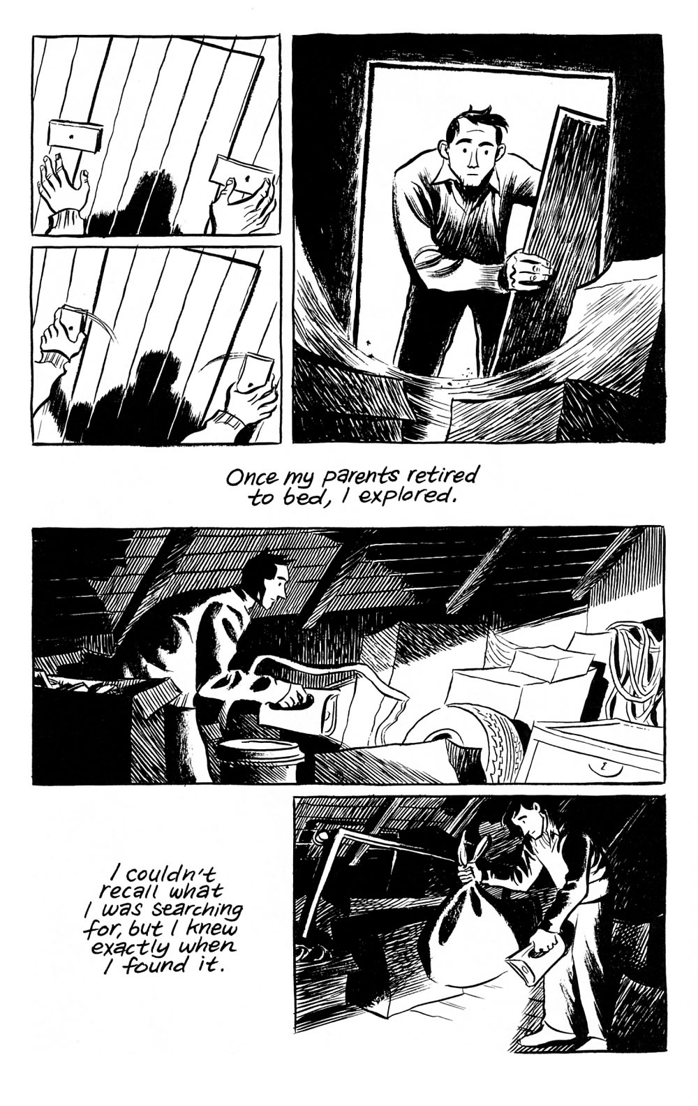 Read online Blankets comic -  Issue #3 - 186