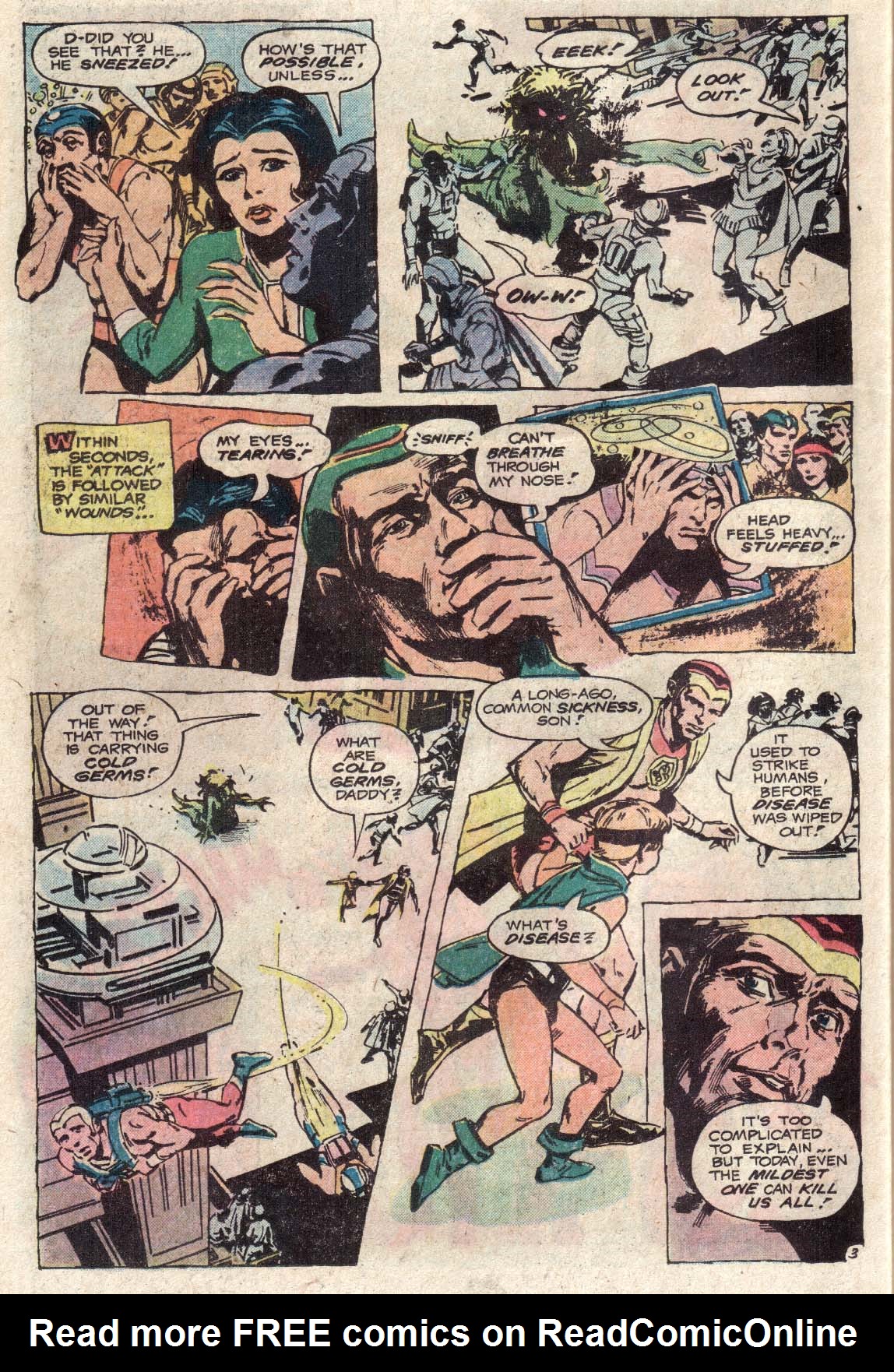 Read online Time Warp (1979) comic -  Issue #4 - 50