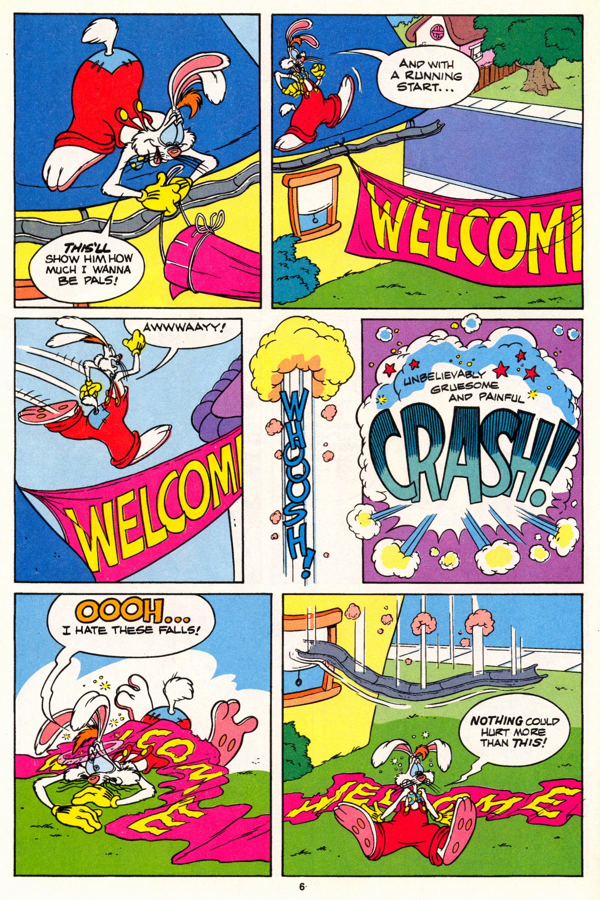 Read online Roger Rabbit comic -  Issue #1 - 32