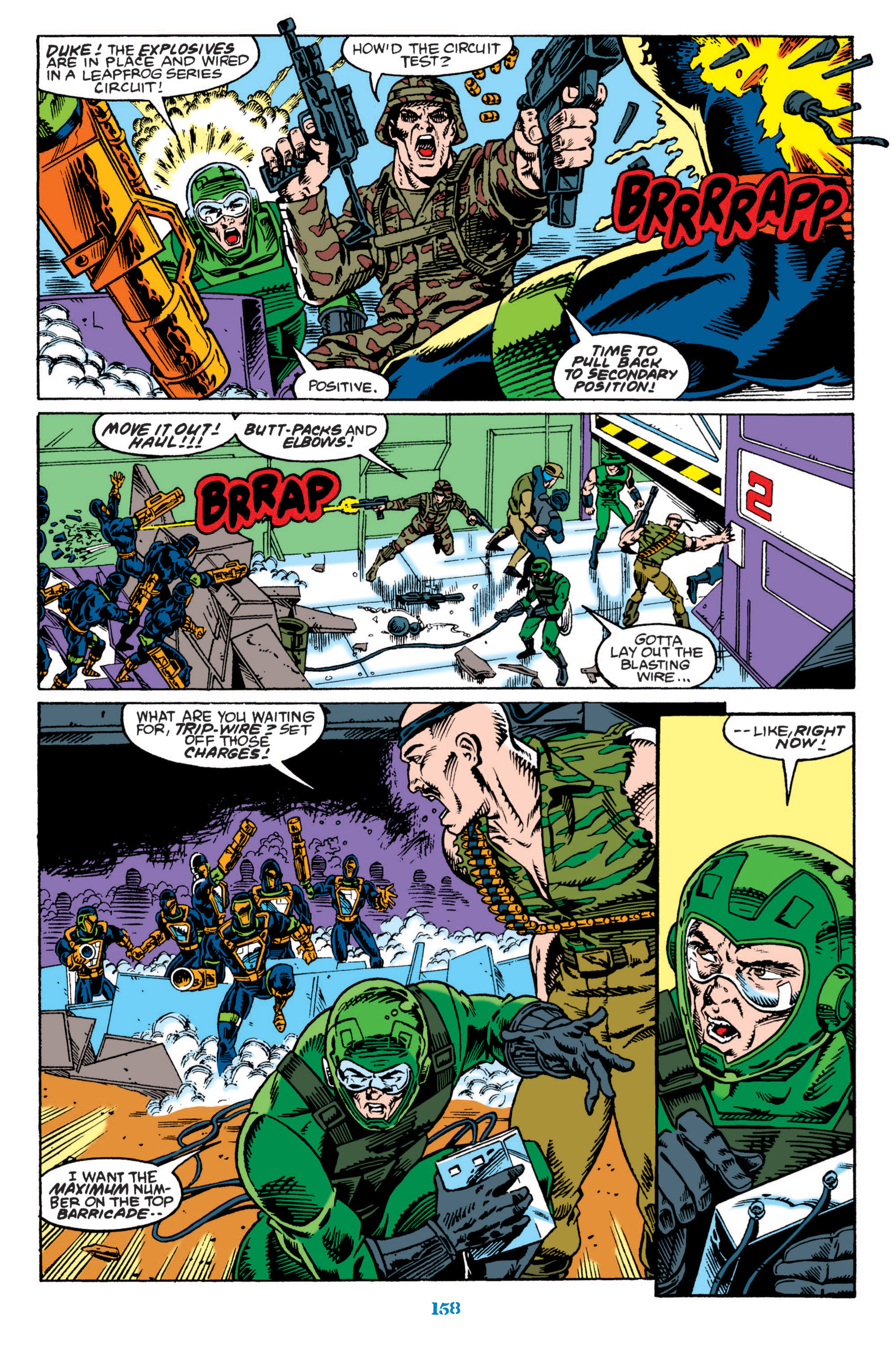 Read online Classic G.I. Joe comic -  Issue # TPB 13 (Part 2) - 57