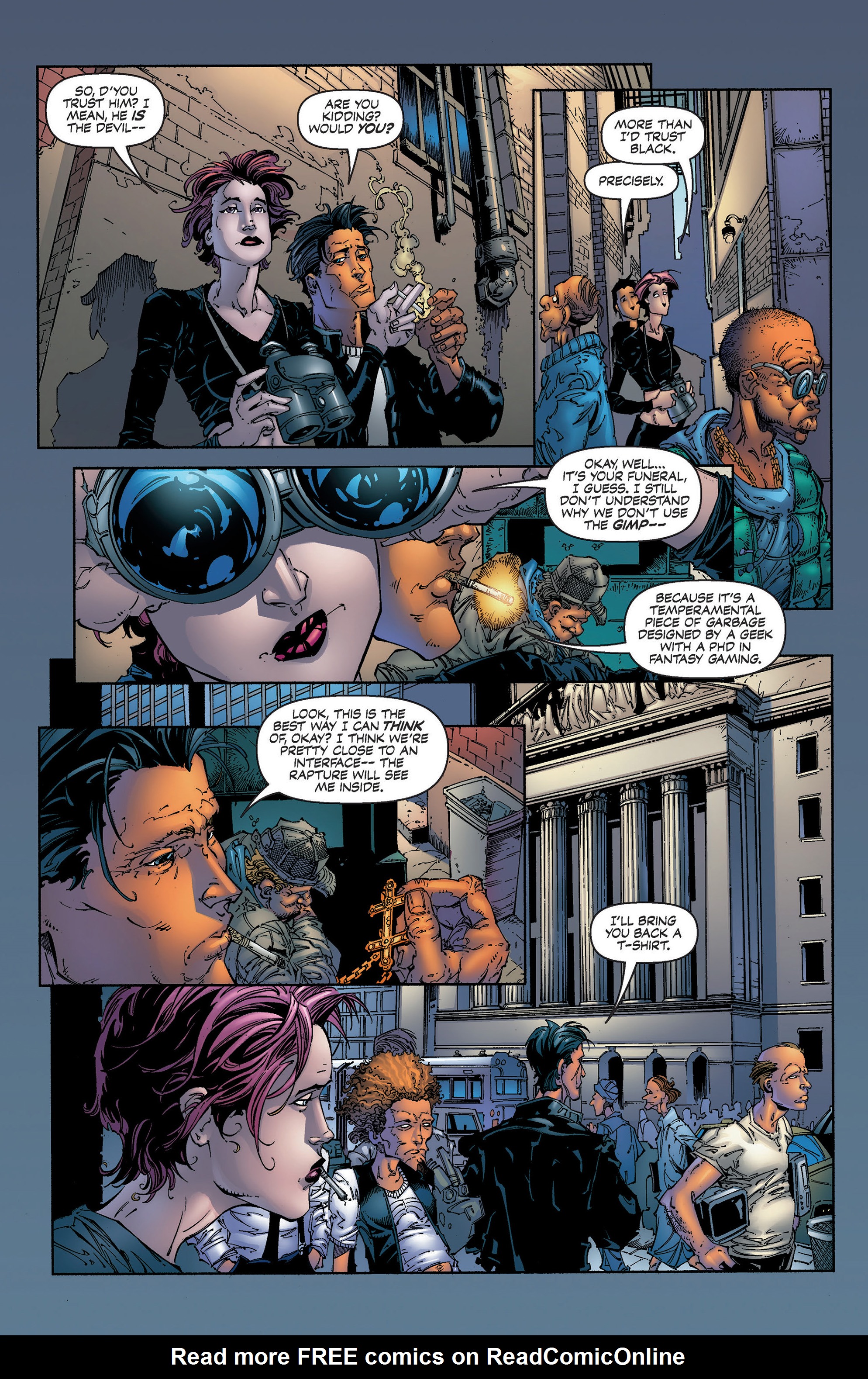 Read online Tom Judge: The Rapture comic -  Issue # TPB - 151