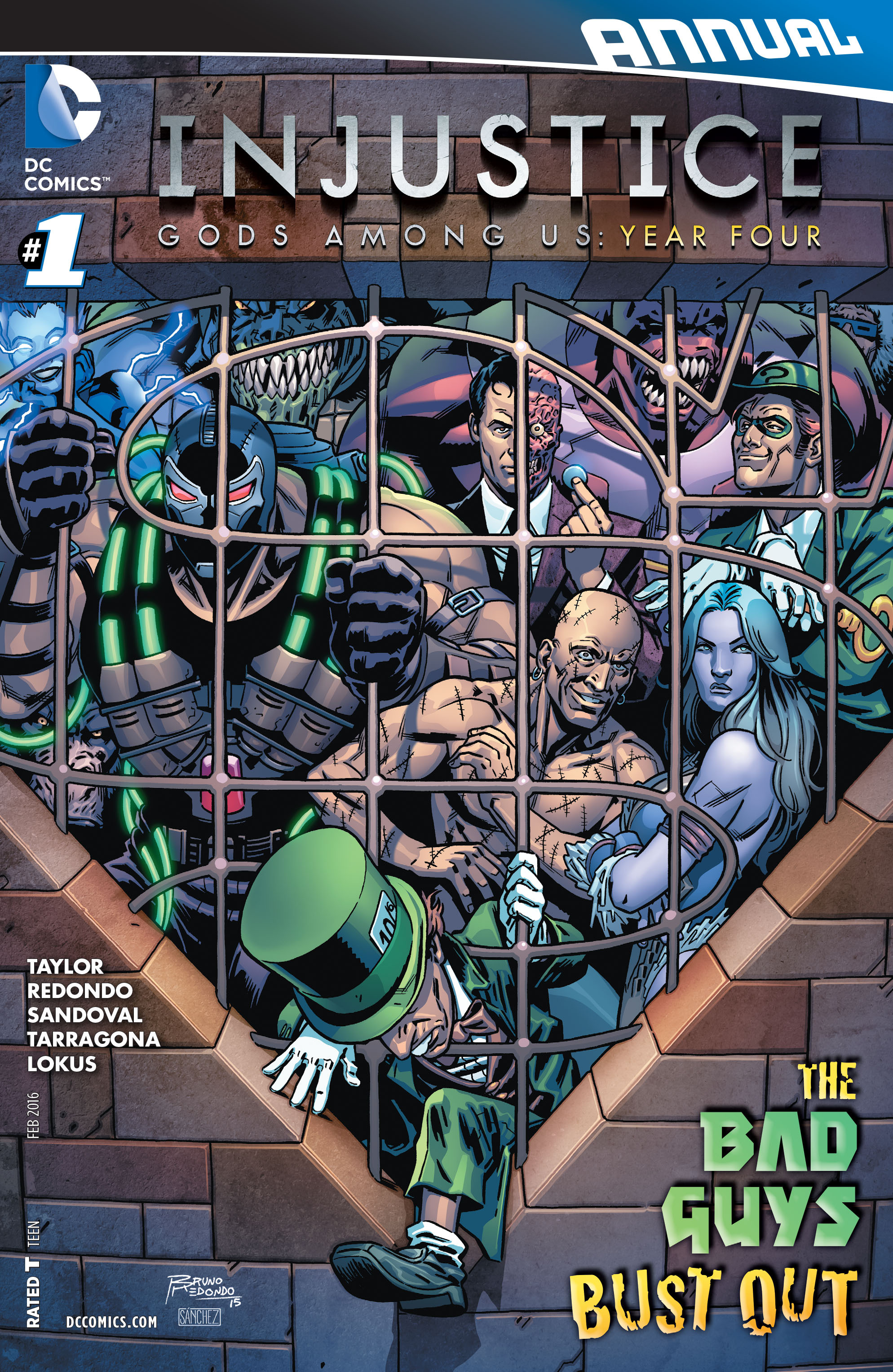 Read online Injustice: Gods Among Us Year Four comic -  Issue # _Annual 1 - 1