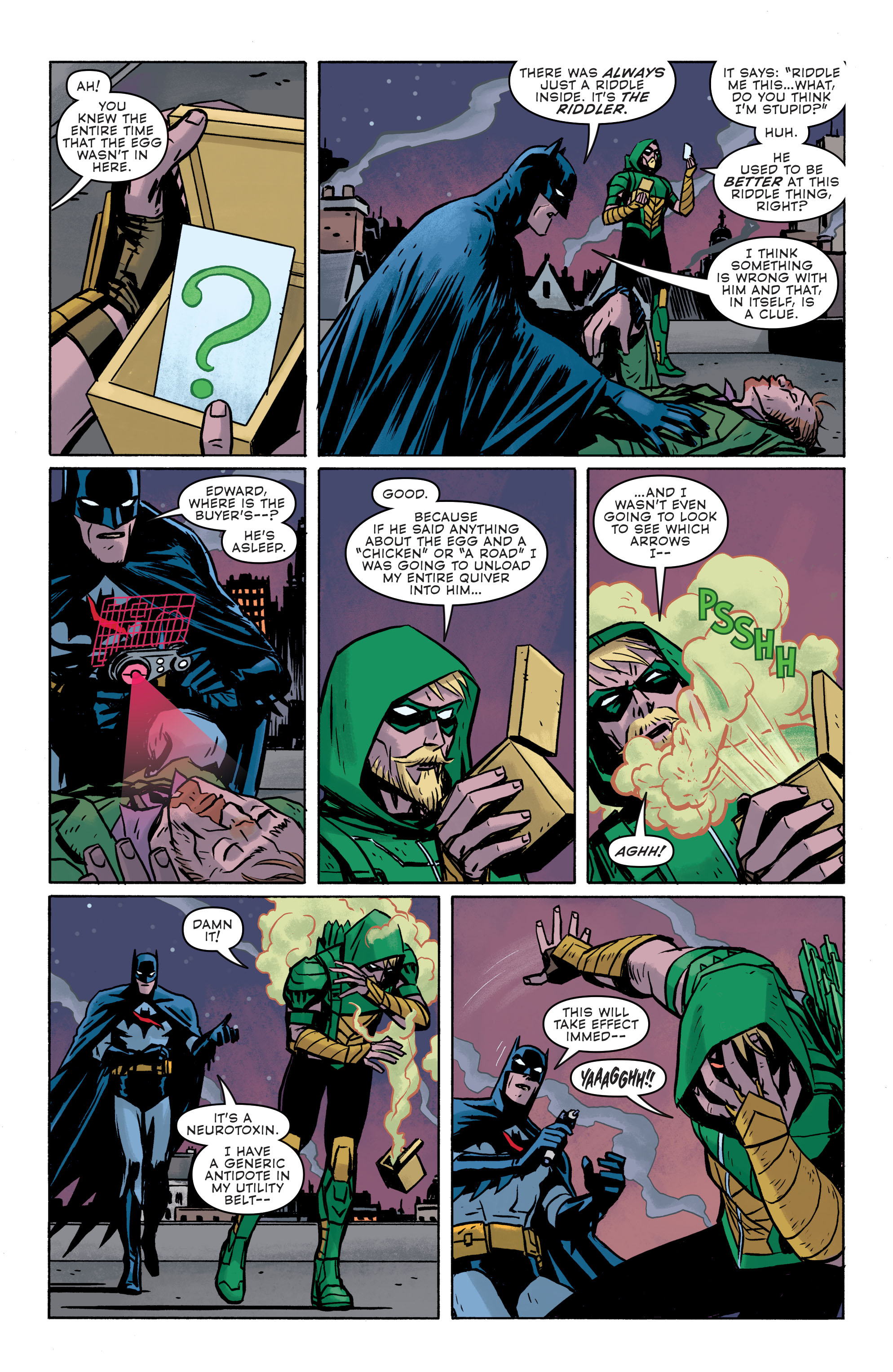 Read online Batman: Universe comic -  Issue # _TPB (Part 1) - 34